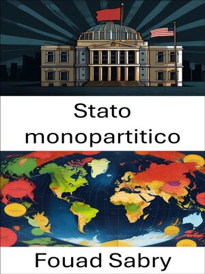 cover image of Stato monopartitico